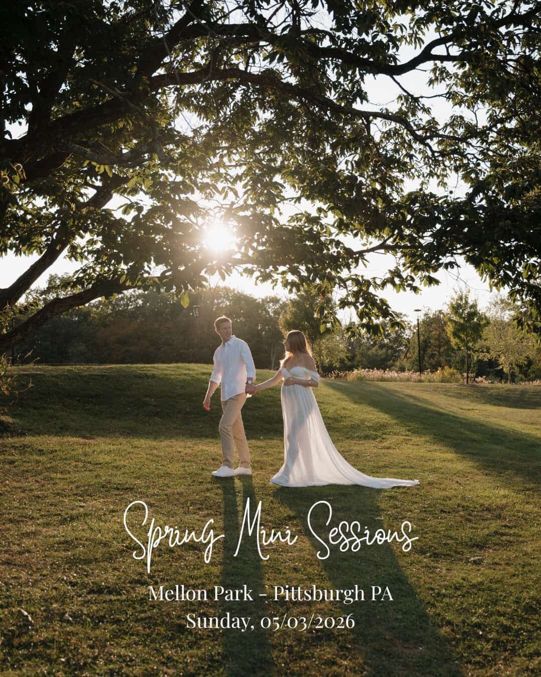 Spring Mini Sessions!