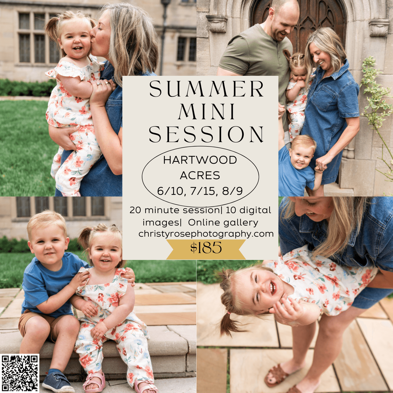 Summer Mini Sessions