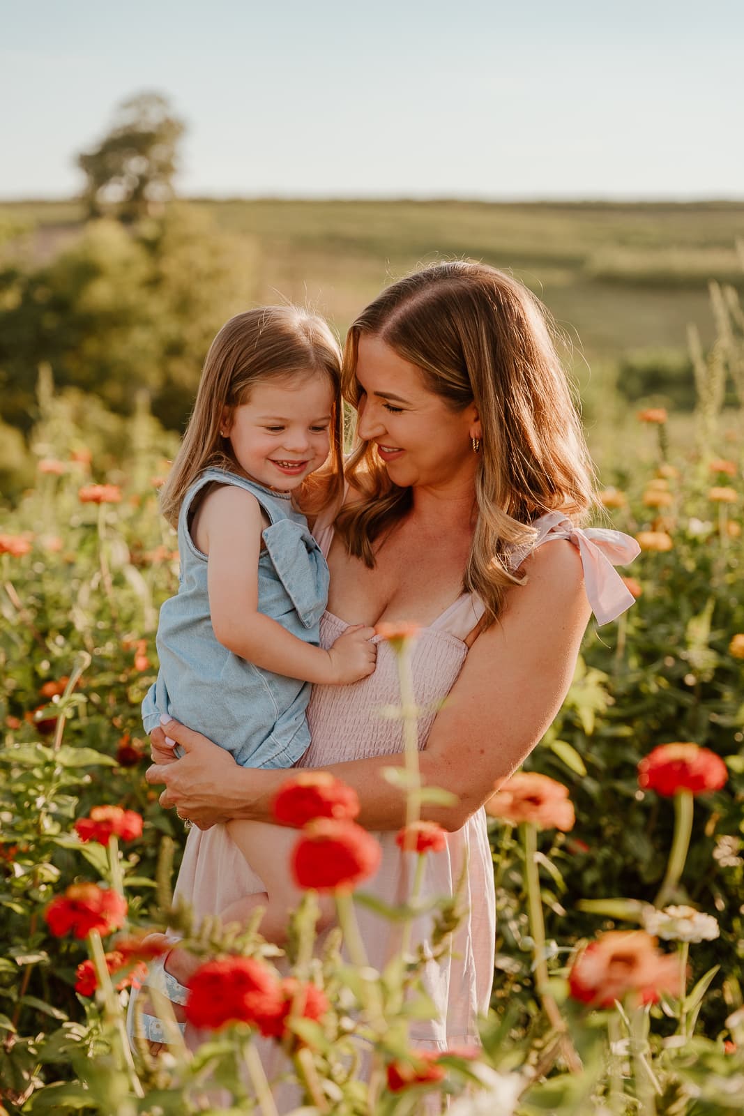Flower Farm Mini Sessions