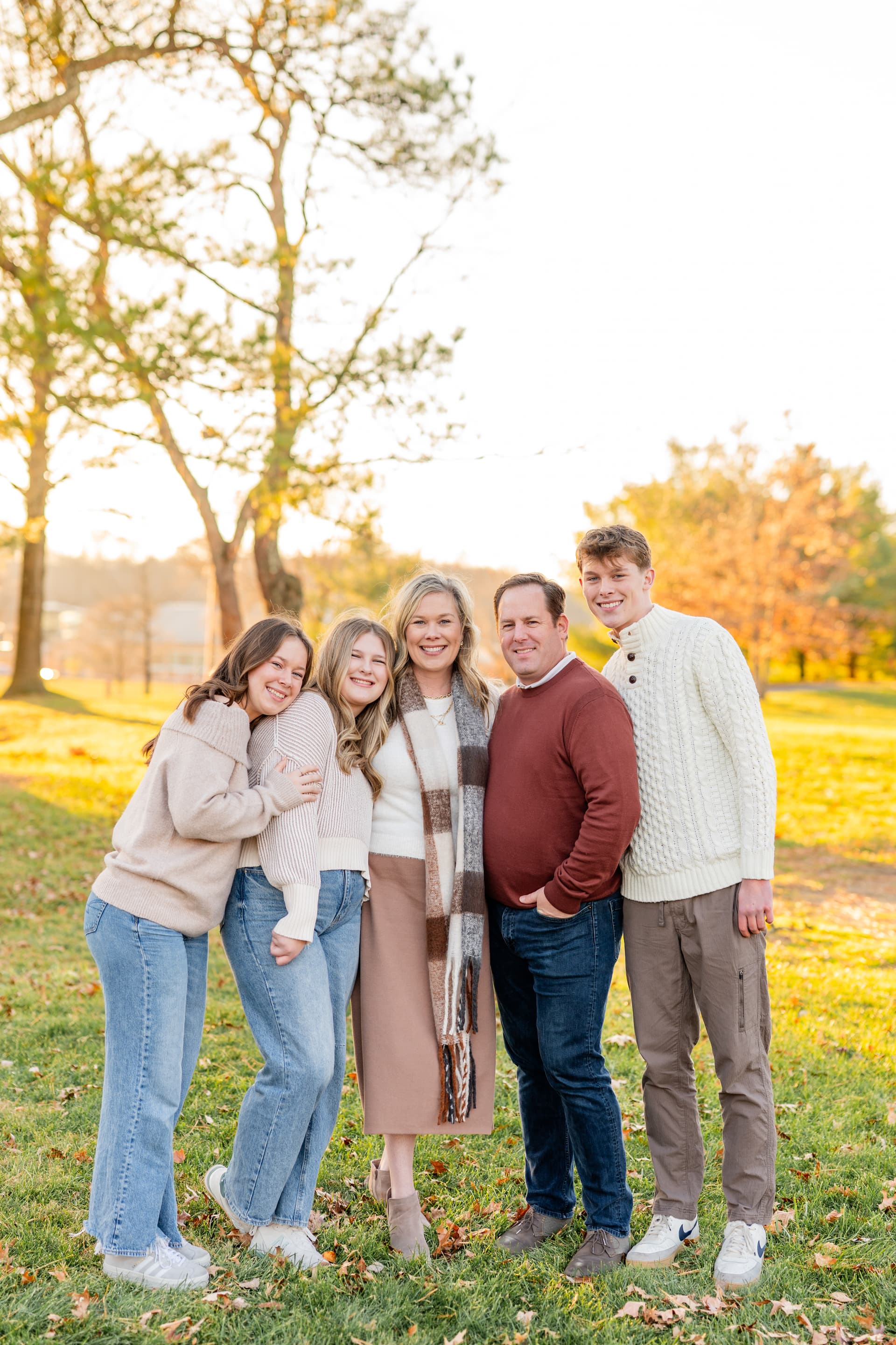 Fall Mini Sessions at Boyce Mayview Park